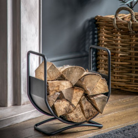 Iron Log Basket